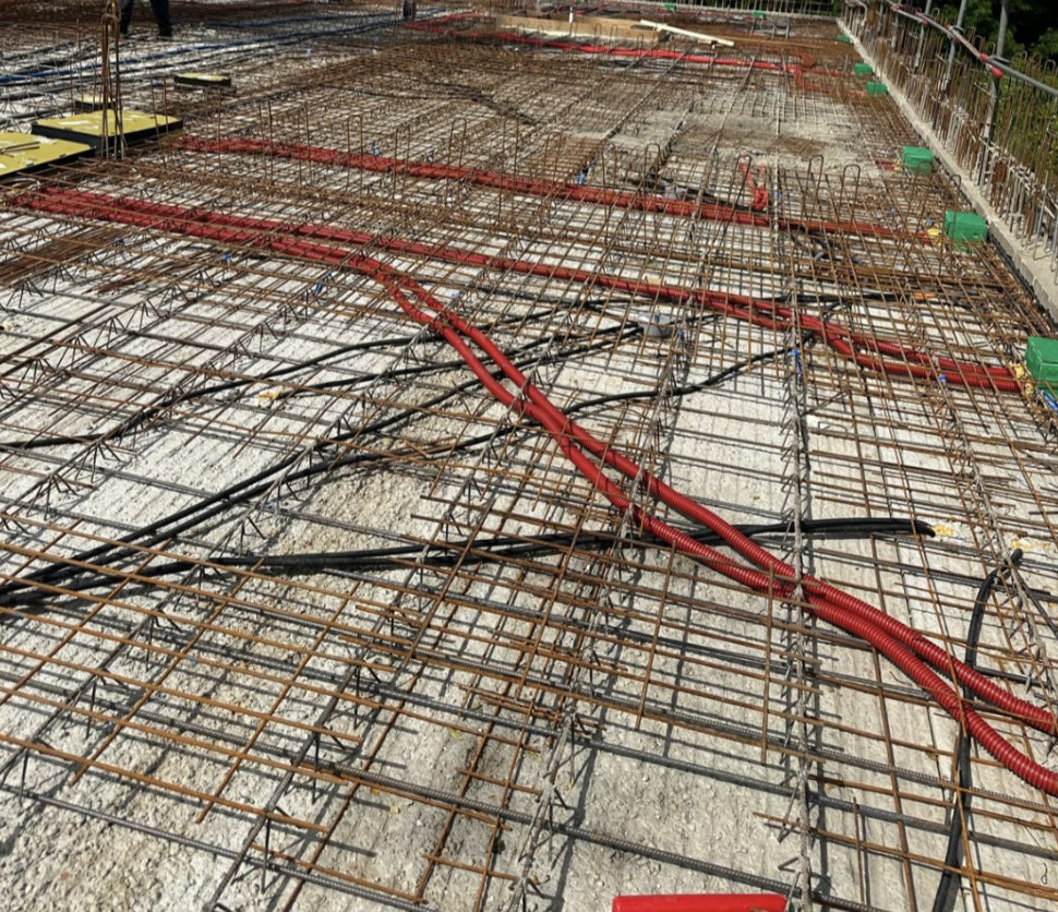 Travaux de gros œuvre