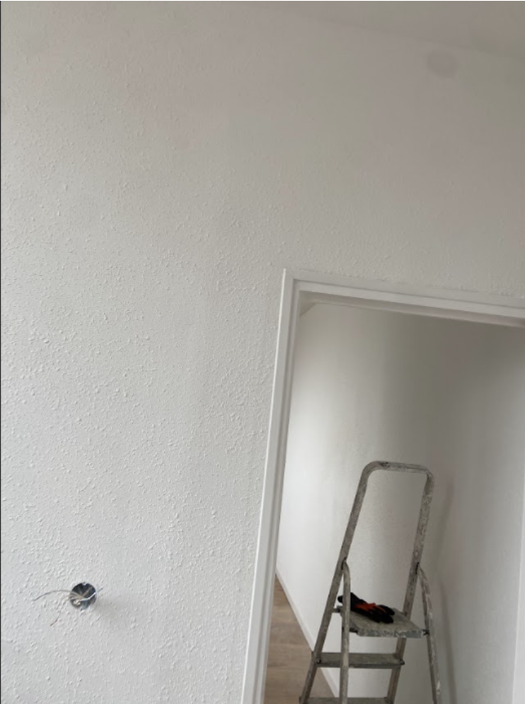 Rénovation de murs intérieurs